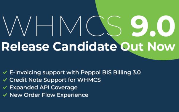 WHMCS 9.0