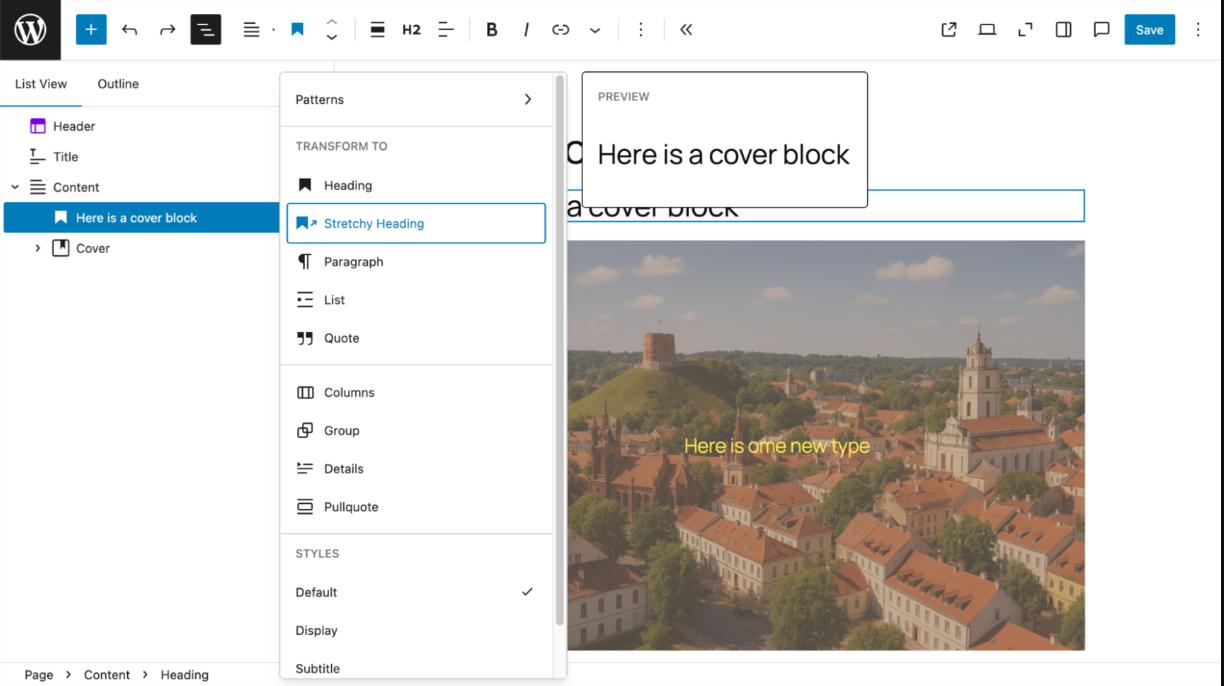 自适应文本区块