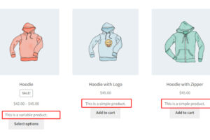 描述显示在选择选项上方