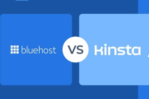 BlueHost与Kinsta主机商对比