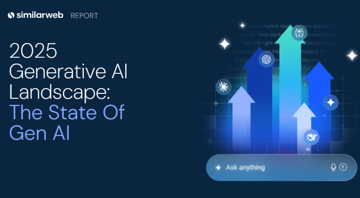 SimilarWeb 2025年生成式AI发展报告发布