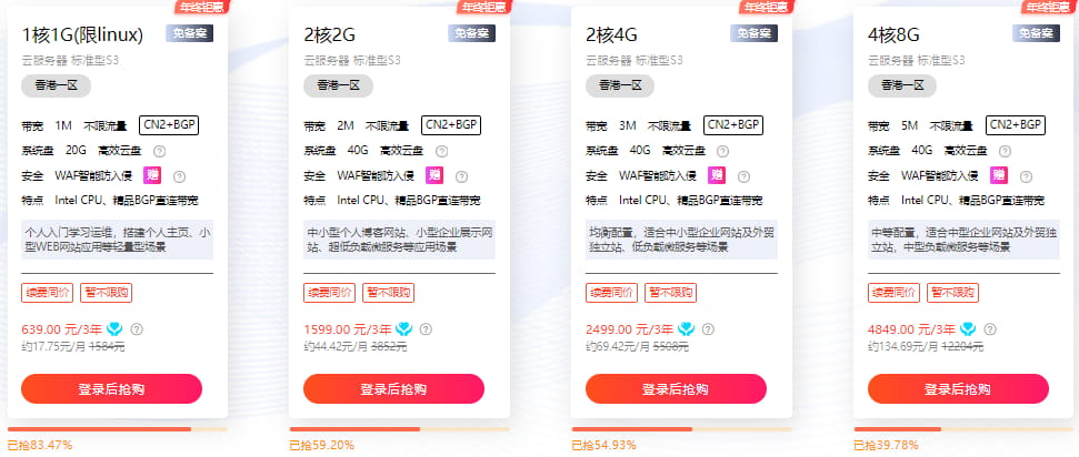 硅云香港云服务器