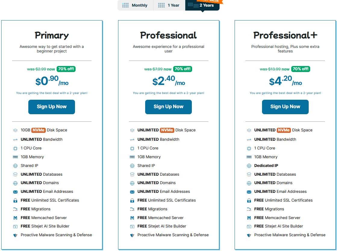 HawkHost全机房虚拟主机