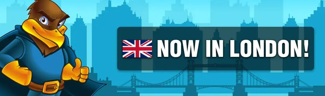 HawkHost老鹰主机英国伦敦机房