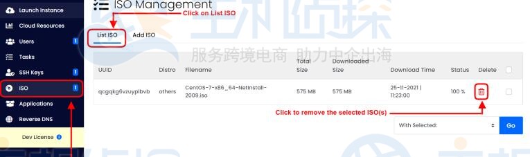 删除ISO