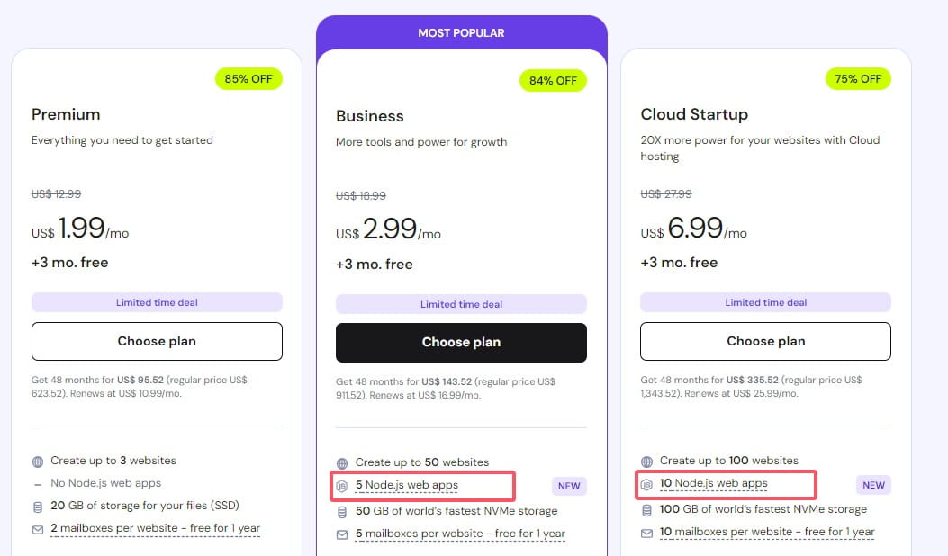 Hostinger虚拟主机/WordPress主机