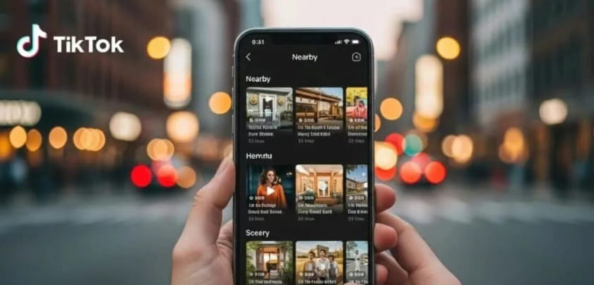 TikTok正式上线“附近动态”功能