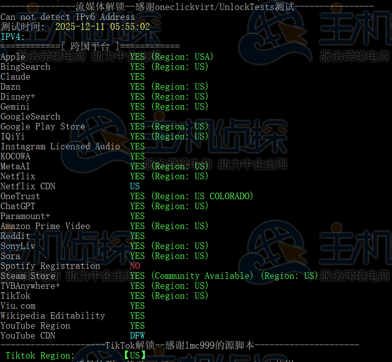 莱卡云美国双ISP云服务器