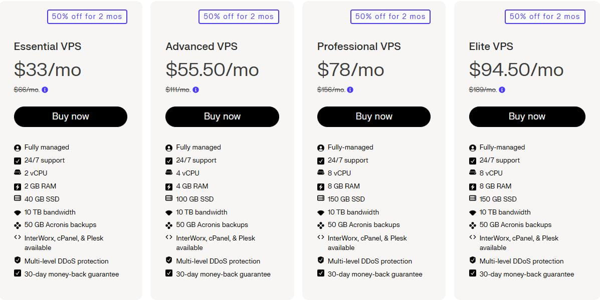 Liquid Web国外托管式VPS主机