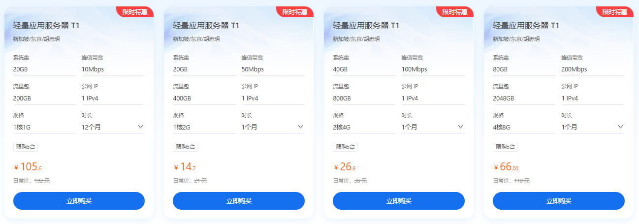 轻量应用服务器