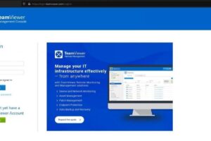 注册/登录TeamViewer账号