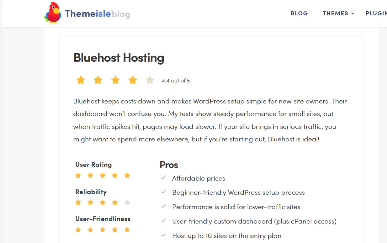 BlueHost