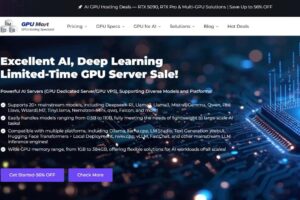 Database Mart美国AI GPU VPS全新上线