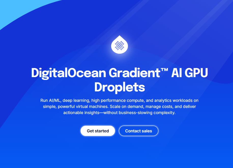DigitalOcean多节点GPU云主机配置