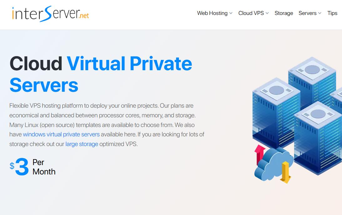 InterServer一月活动