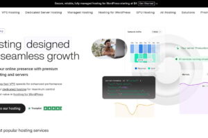 访问Liquid Web官网