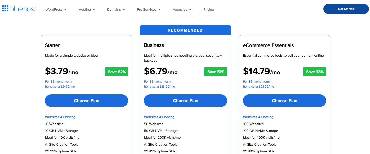 BlueHost外贸虚拟主机