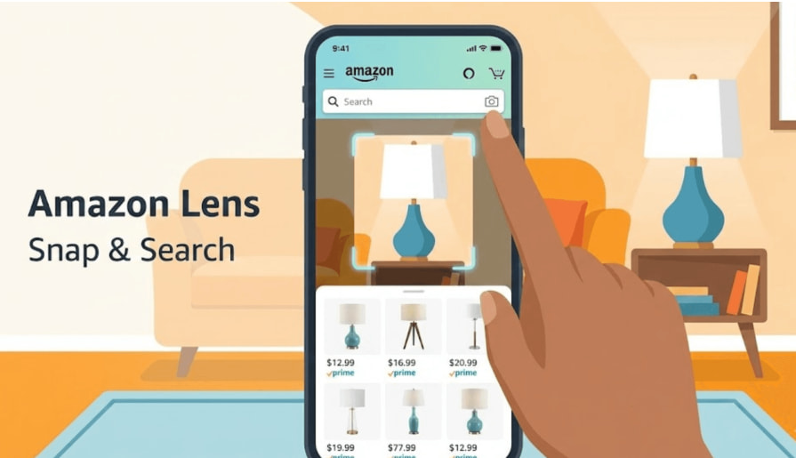 图片购物工具Amazon Lens