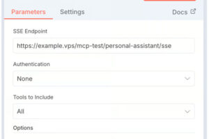添加MCP客户端节点