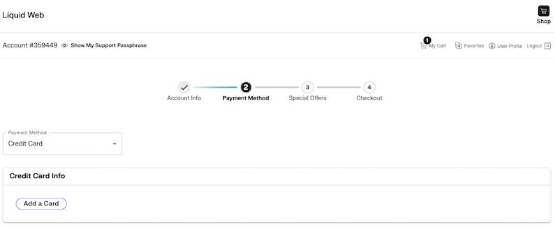 注册账号并完成付款