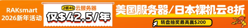 RAKsmart美国服务器