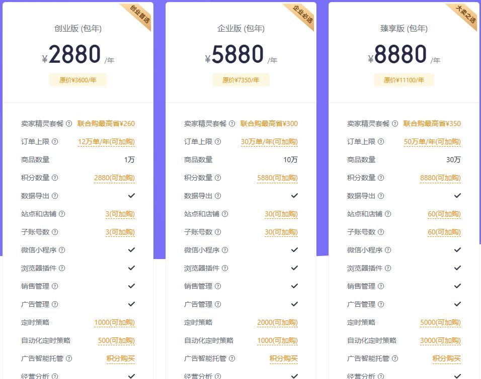 优麦云包年套餐