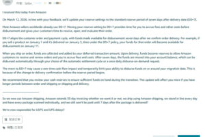 亚马逊即将实行新政