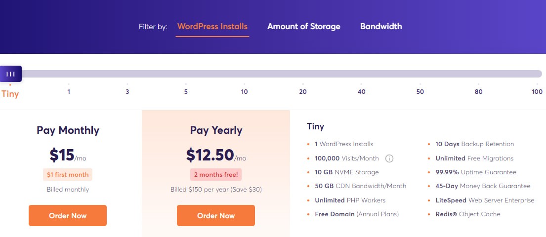 ChemiCloud WordPress主机托管新年促销