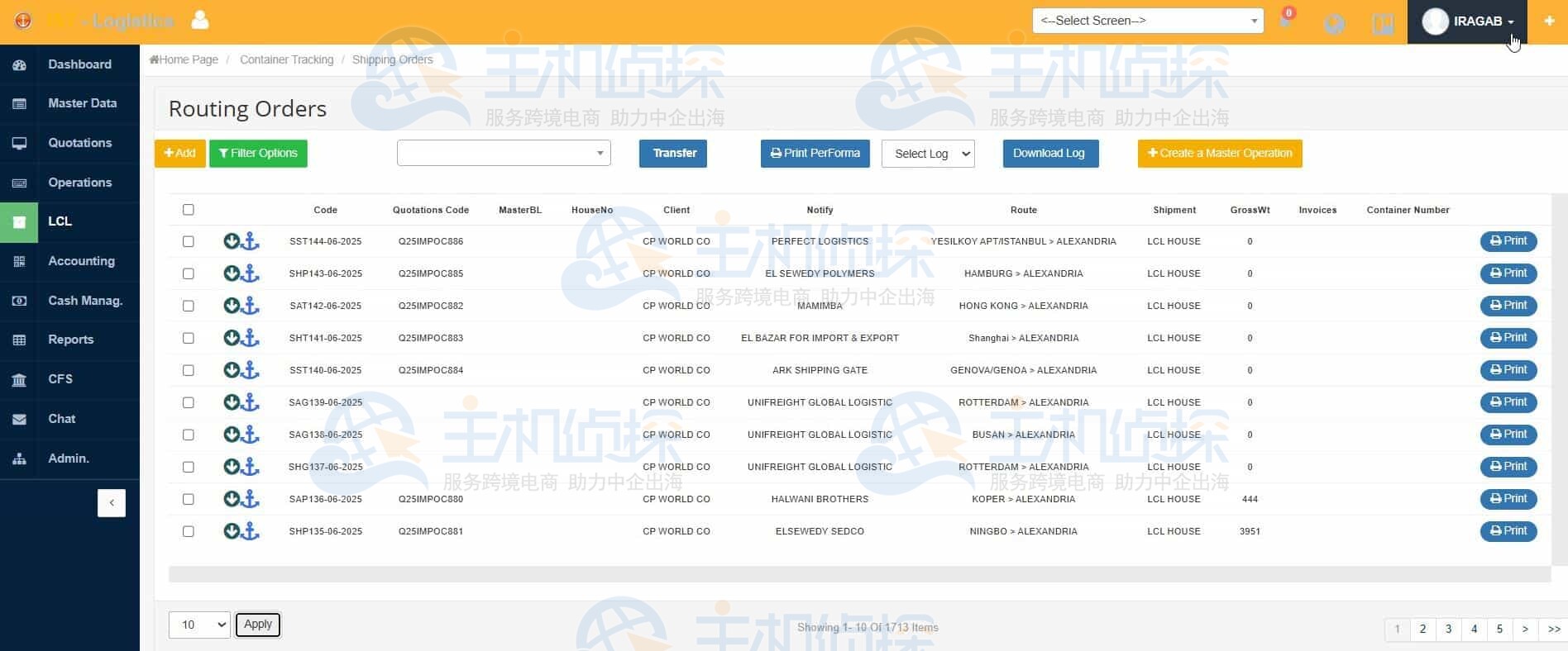 负载和运行期间的性能可视化