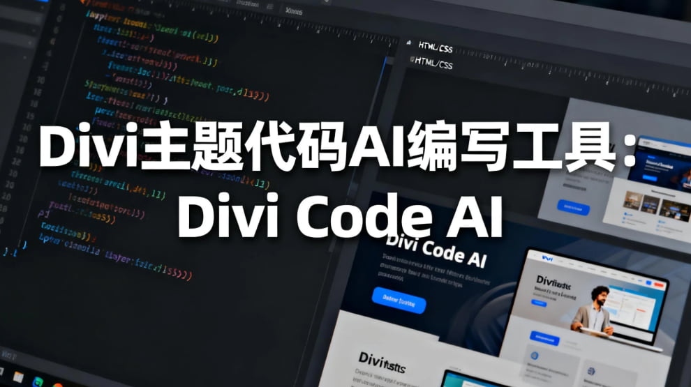 Divi主题代码AI编写工具