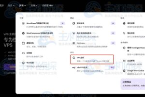 购买并部署Hostinger VPS