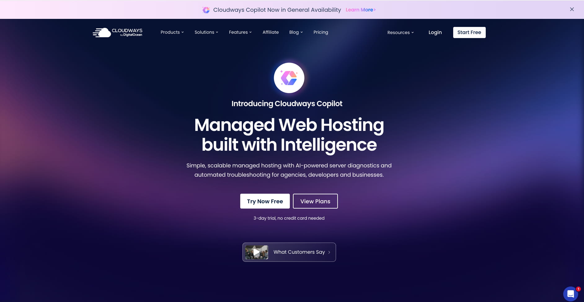 Cloudways Joomla主机