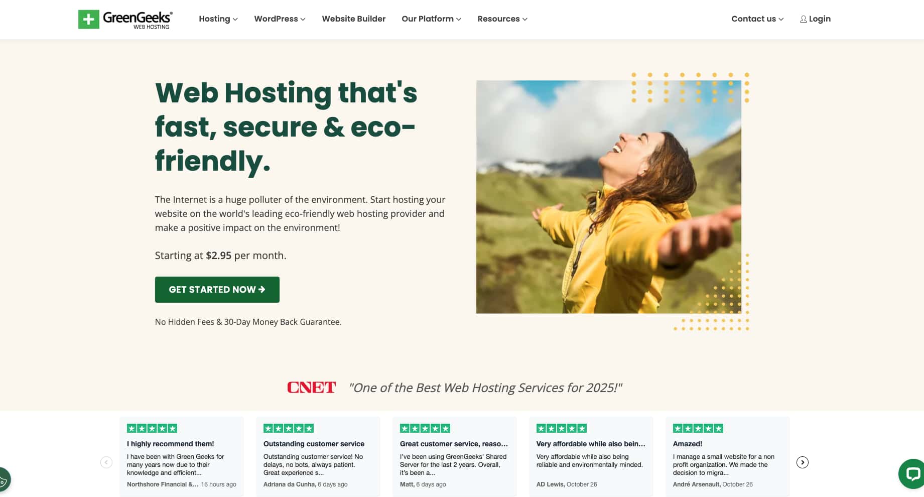 GreenGeeks Joomla主机