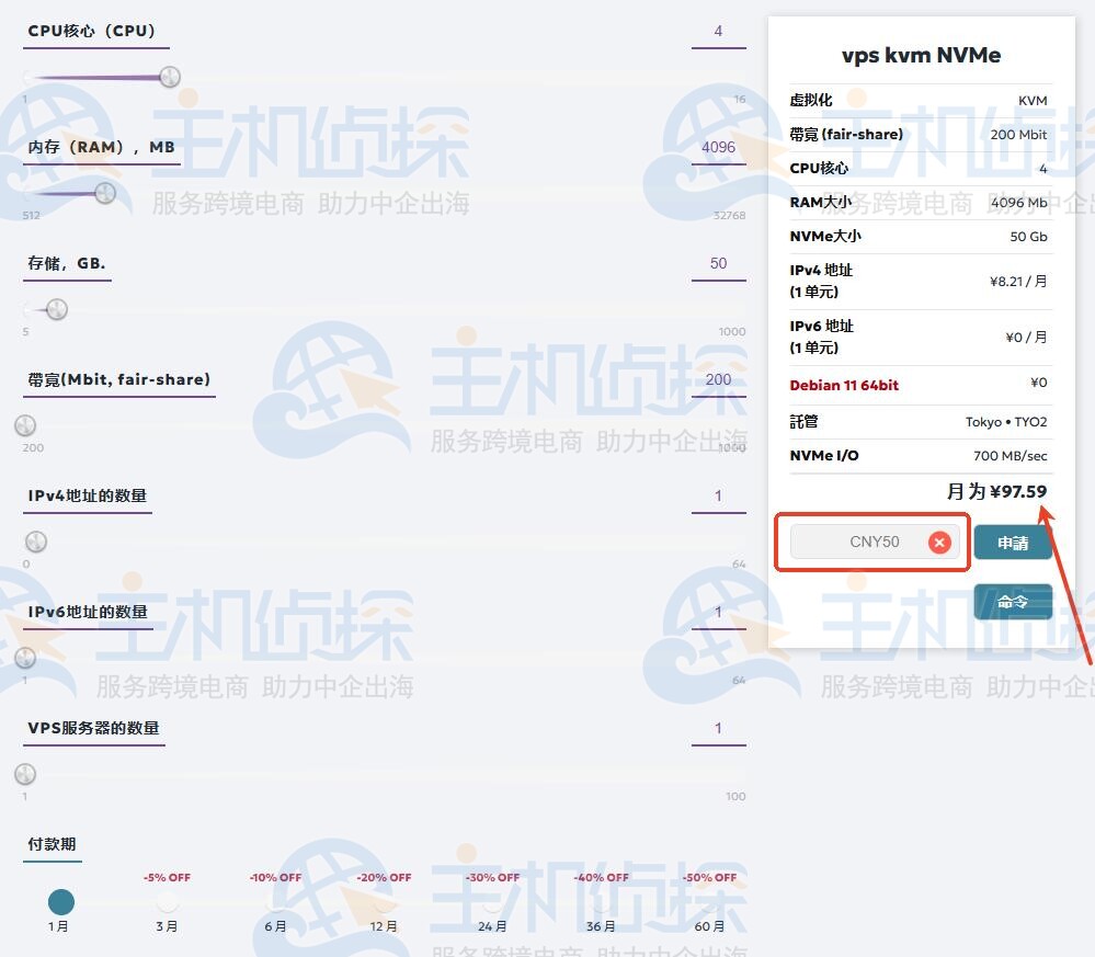 Just Hosting优惠码使用