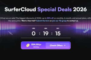 SurferCloud新年特惠