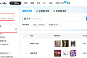 Kalodata查看类目趋势