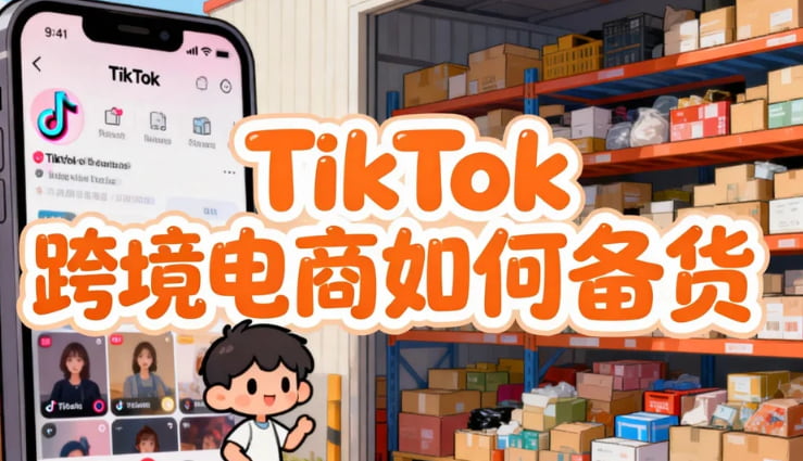 TikTok跨境电商备货