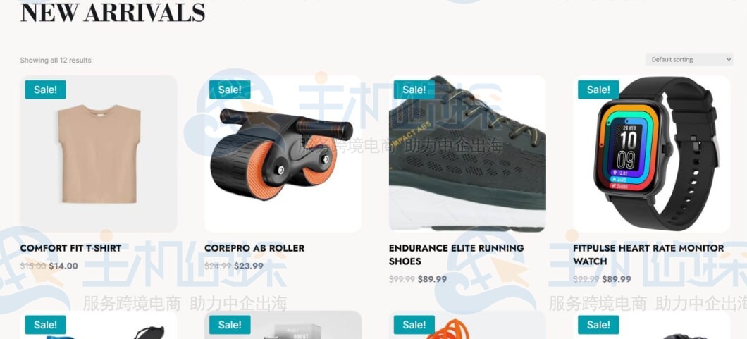 用实际产品图片替换占位内容