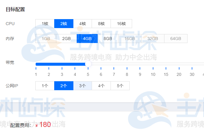 恒创科技云服务器升级