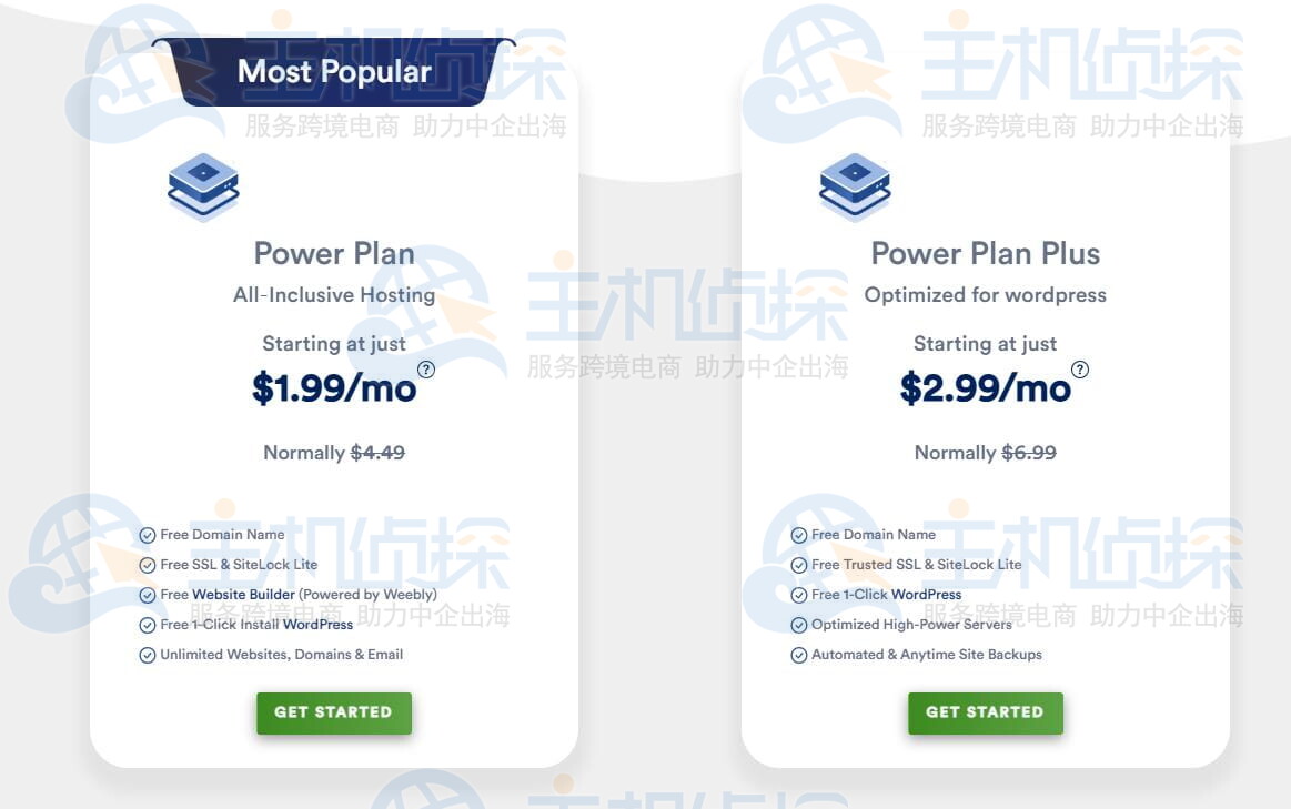 WebHostingPad主机方案