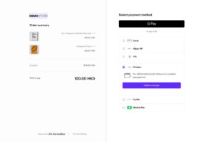 中国香港企业支持八达通作为支付方式