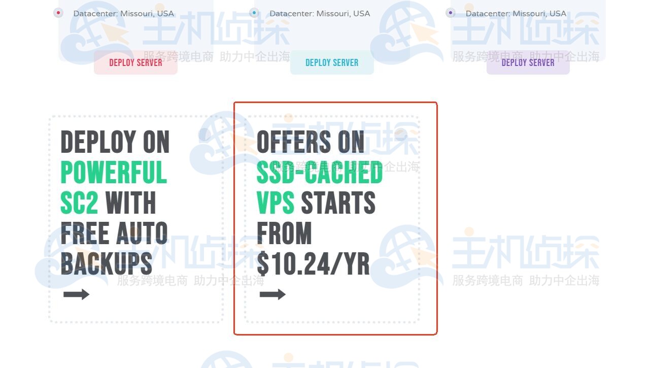 CloudCone新年促销款$10.24/年