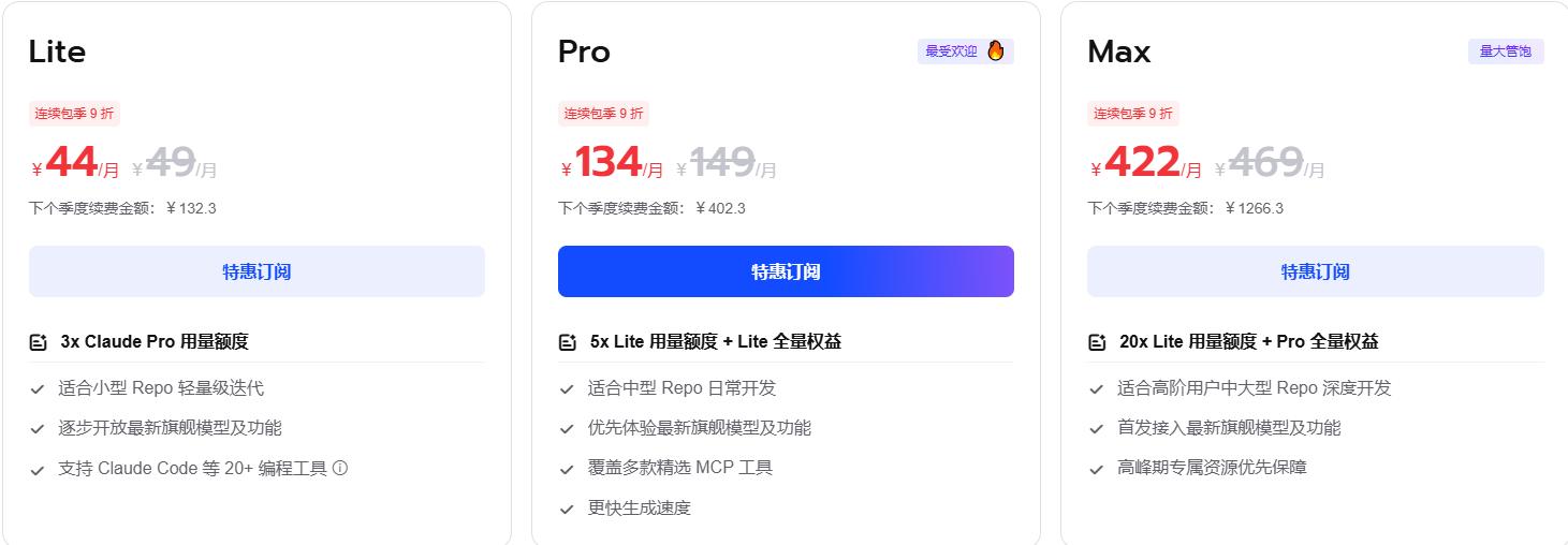 智谱AI GLM Coding Plan