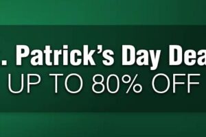 HawkHost“St. Patrick's Day”特惠