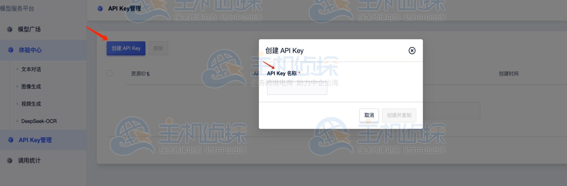 配置API Key