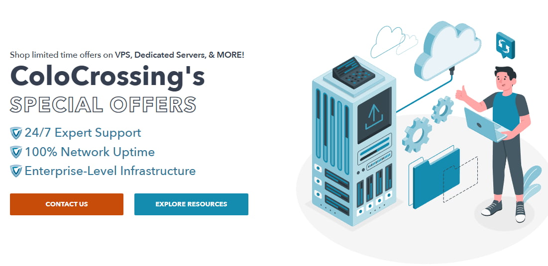 ColoCrossing限时优惠