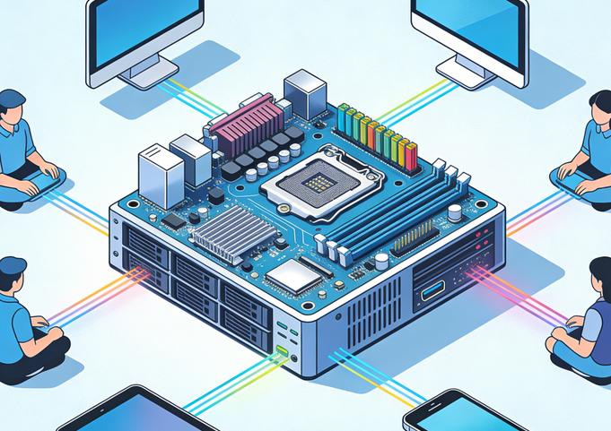 共享主机/VPS/云主机/专用服务器区别