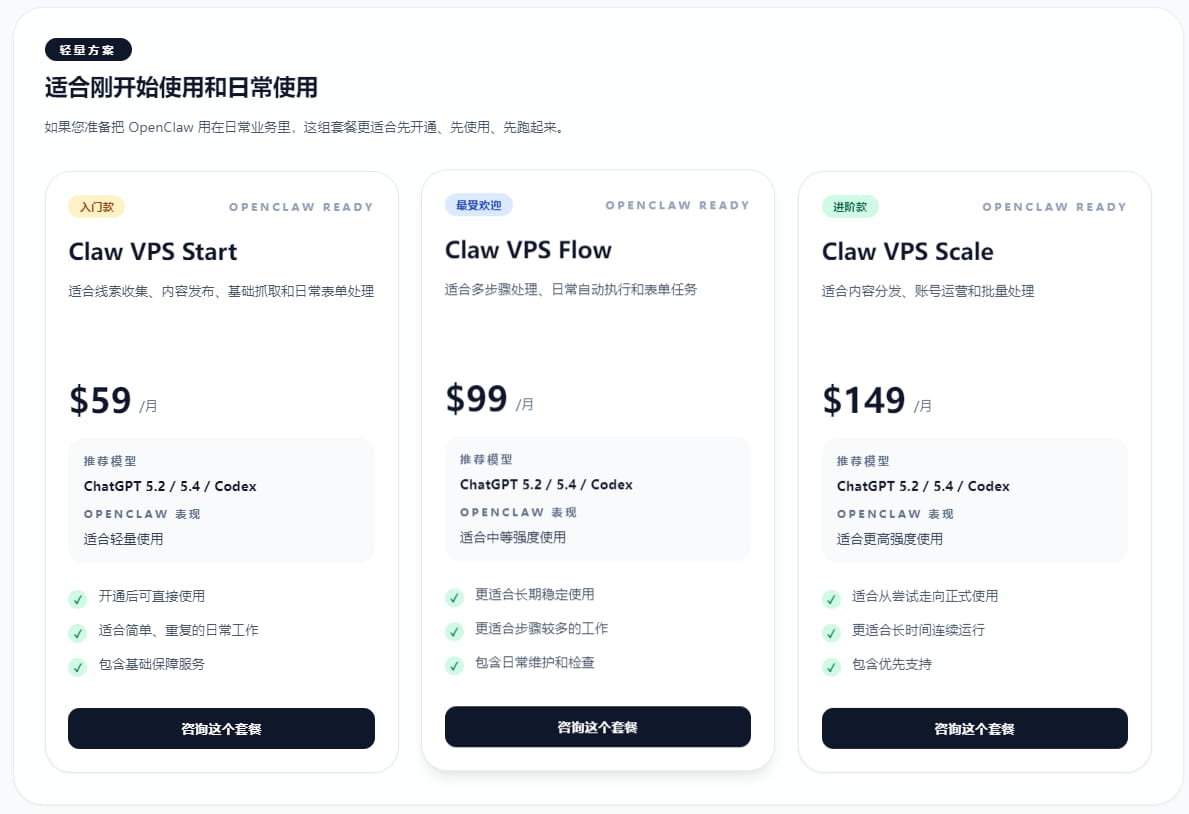 HostEase轻量方案