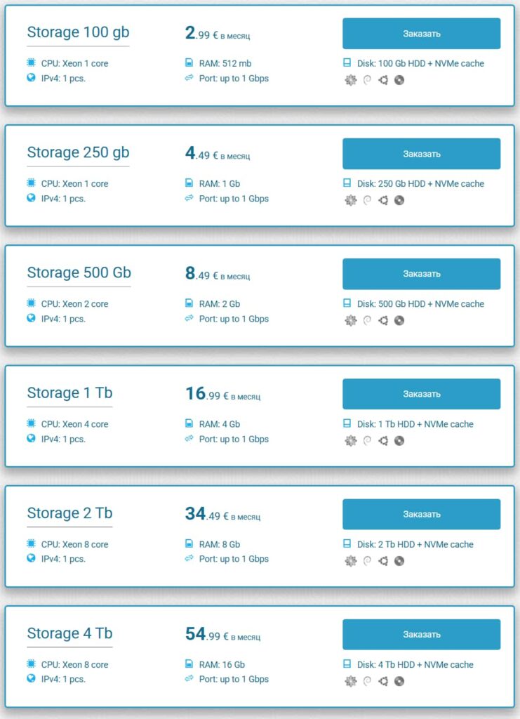 Storage HDD VDS方案