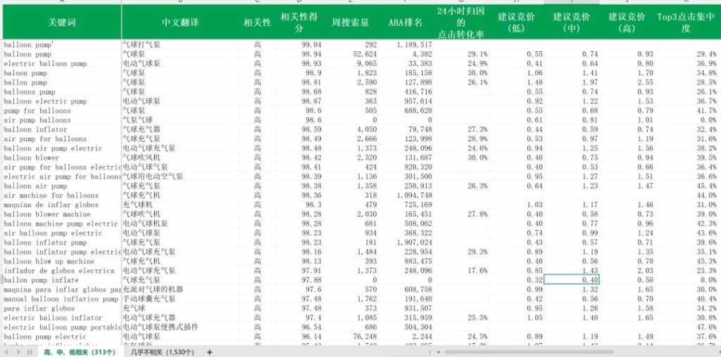 生成结构化Excel